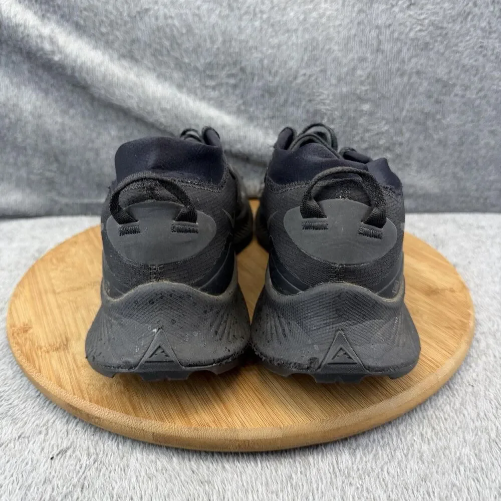 Nike Pegasus Trail 3 GTX Shoes Mens 11 Black Running Sneakers DC8793-001